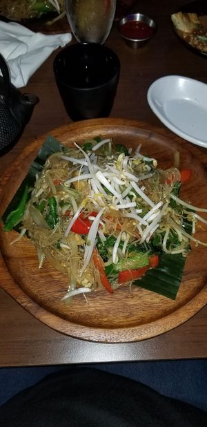 Singapore noodles   at Sukho Thai in Laval