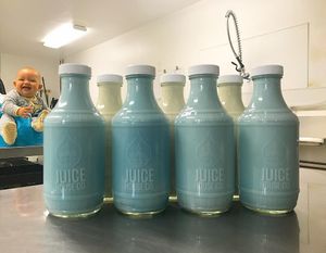 Blue Majik Golden Mylk at Juice House - Benicia in Benicia