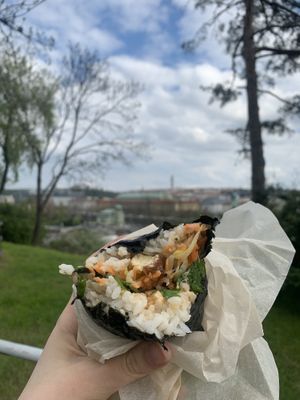 Spring onigirazu  at Onigirazu in Prague