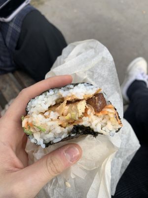 Spring onigirazu  at Onigirazu in Prague