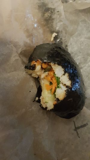 Onigrazu (Sushi Sandwich) at Onigirazu in Prague