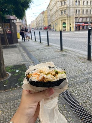   at Onigirazu in Prague