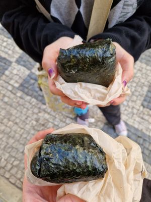  at Onigirazu in Prague