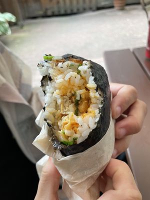 spring  at Onigirazu in Prague