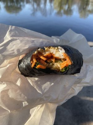   at Onigirazu in Prague