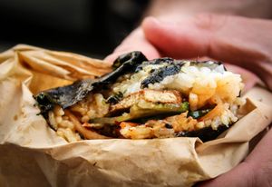 onigirazu at Onigirazu in Prague