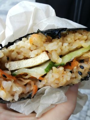 Tofuuuu at Onigirazu in Prague