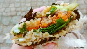 Yum at Onigirazu in Prague