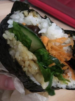 Yum! at Onigirazu in Prague