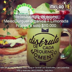 Todos los Jueves son de promo at Vegan Cocina Viva Cali in Cali