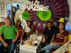 Happy Bithday!!! Celebra tus cumpleaños en Melao vé at Vegan Cocina Viva Cali in Cali