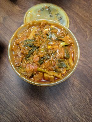 Mixed veggie curry at Everest Cuisine in Worthington