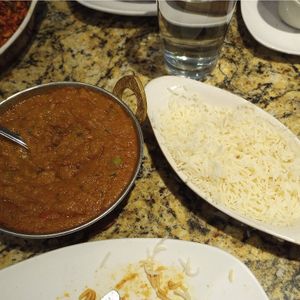 Baingan bharta at Everest Cuisine in Worthington