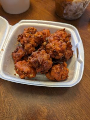 Veg pakora at Everest Cuisine in Worthington