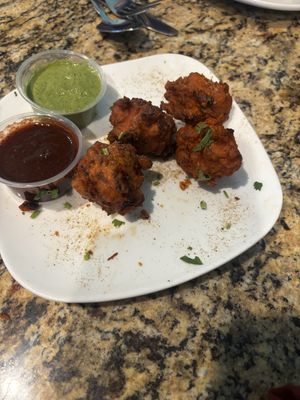 VEG PAKORA  at Everest Cuisine in Worthington