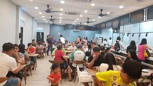 Businness Hour: 10am-8.30pm at Mr Veggies in Penang