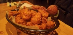 Buffalo cauliflower wings at Bakers Lane in Launceston