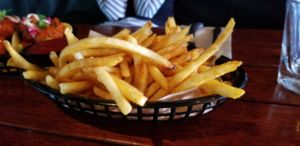 Chips at Bakers Lane in Launceston