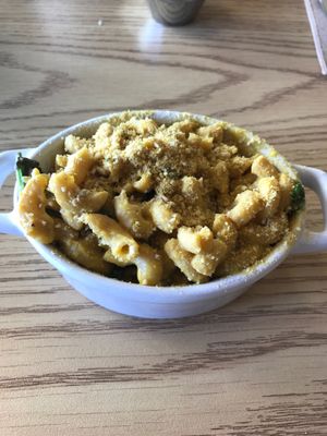 Mac & cheese  at Love Cafe  in Oakhurst