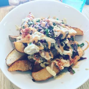 Fries! at Love Cafe  in Oakhurst