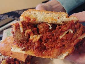 Meatball Sub at Love Cafe  in Oakhurst