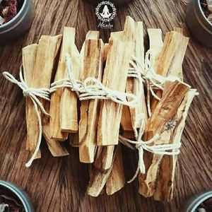 Palo Santo at Mantra Holistics in Tarapoto