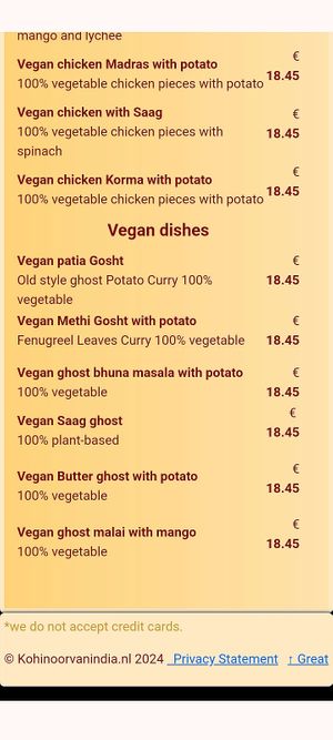  at Kohinoor van India in Groningen