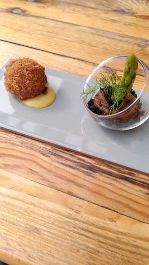 Amuse at Achterwerk in Groningen