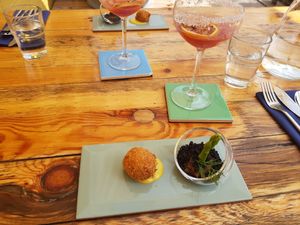 Amuse at Achterwerk in Groningen