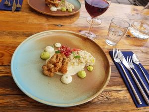 Hoofdgerecht at Achterwerk in Groningen