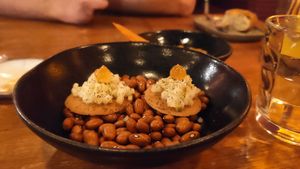 Kohlrabi-lemon tortilla at Achterwerk in Groningen