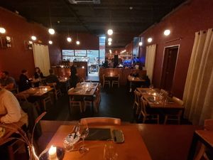 Interior at Achterwerk in Groningen