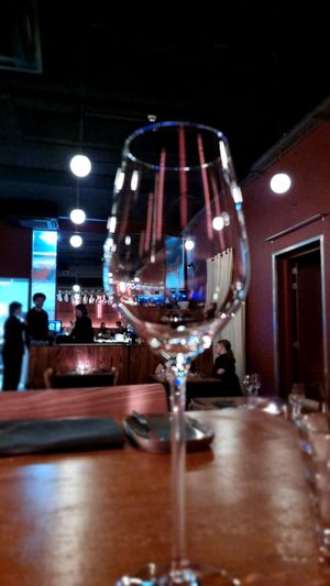 Interior - very dark at Achterwerk in Groningen