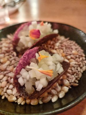 Amuse at Achterwerk in Groningen