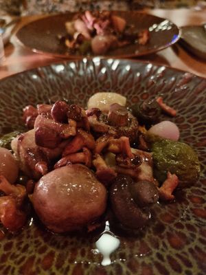 Main course at Achterwerk in Groningen