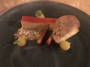 1e gang at Achterwerk in Groningen