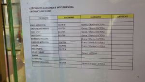 Vegan options (not many) at Organic - Boqueria in Barcelona