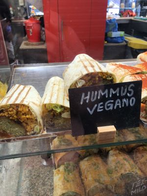   at Organic - Boqueria in Barcelona