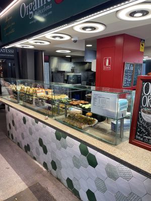 Place  at Organic - Boqueria in Barcelona