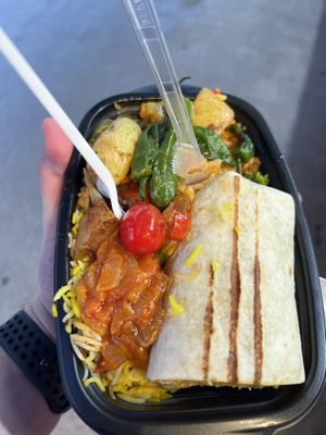   at Organic - Boqueria in Barcelona