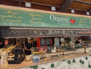  at Organic - Boqueria in Barcelona
