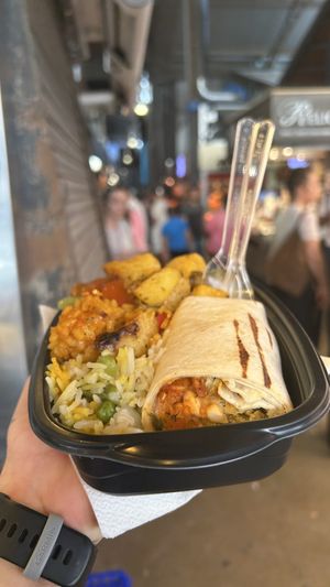   at Organic - Boqueria in Barcelona