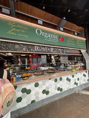   at Organic - Boqueria in Barcelona