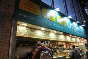 Organic - Boqueria at Organic - Boqueria in Barcelona
