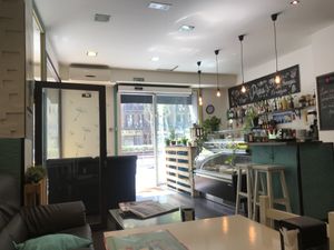 Cafe  at Pipa's Bar in Barcelona