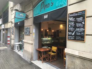 Exterior  at Pipa's Bar in Barcelona