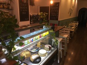 Interior  at Pipa's Bar in Barcelona