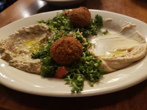 So refreshing and delicious after a long night of driving and waking up starving! at Aladdin Mediterranean Grill in Jackson