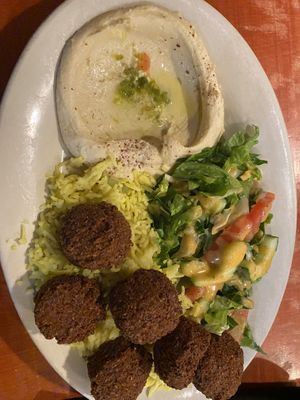   at Aladdin Mediterranean Grill in Jackson