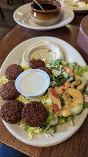 F at Aladdin Mediterranean Grill in Jackson